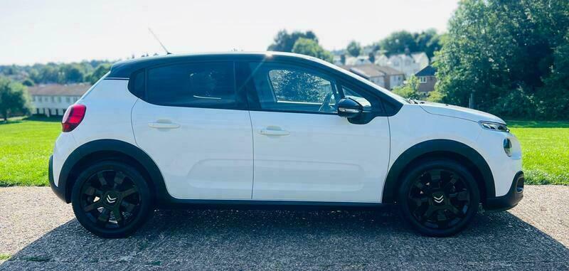 Citroen C3 Puretech Flair White #6