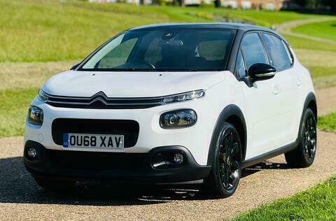 Citroen C3 Puretech Flair White #3