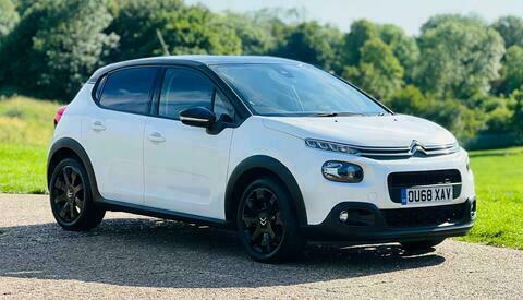 Citroen C3 Puretech Flair White #4