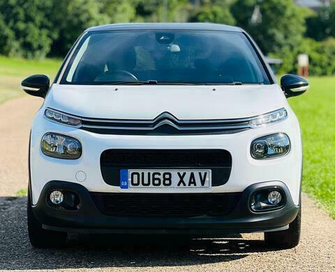 Citroen C3 Puretech Flair White #2