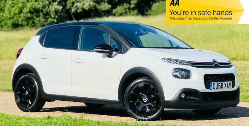 Citroen C3 Puretech Flair White