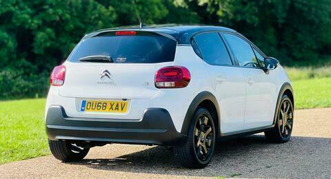 Citroen C3 1.2 Puretech Feel Hatchback Euro  #8