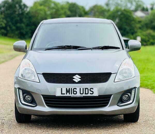 Suzuki Swift 1.2 Sz2 Hatchback Euro 6 94 Ps Blue #10