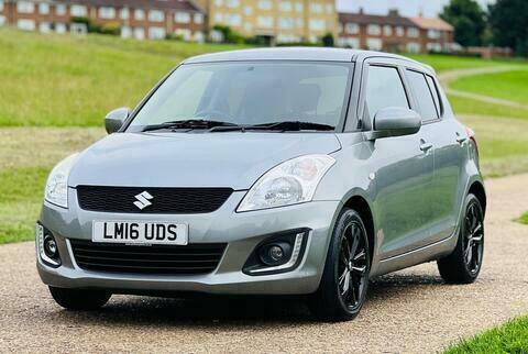 Suzuki Swift 1.2 Sz-l Euro 6 Grey #3