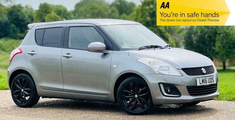 Suzuki Swift 1.2 Sz-l Euro 6 Grey