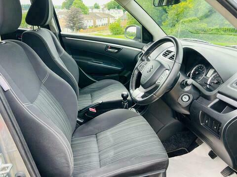 Suzuki Swift 1.2 Sz2 Hatchback Euro 6 94 Ps Blue #16