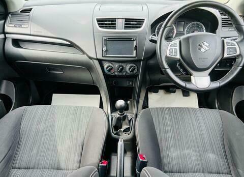 Suzuki Swift 1.2 Sz2 Hatchback Euro 6 94 Ps Blue #11
