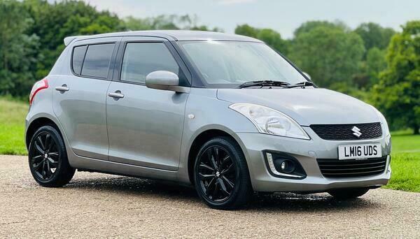 Suzuki Swift 1.2 Sz2 Hatchback Euro 6 94 Ps Blue #19