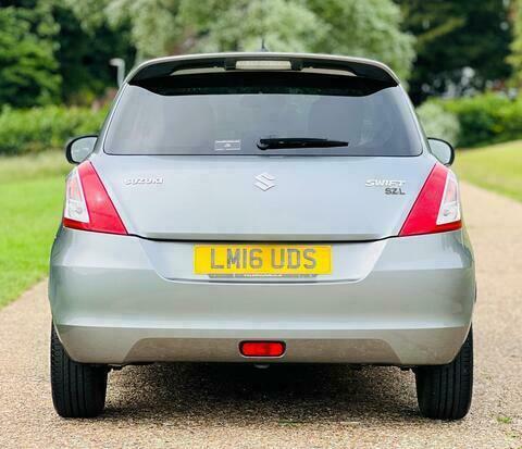 Suzuki Swift 1.2 Sz2 Hatchback Euro 6 94 Ps Blue #9