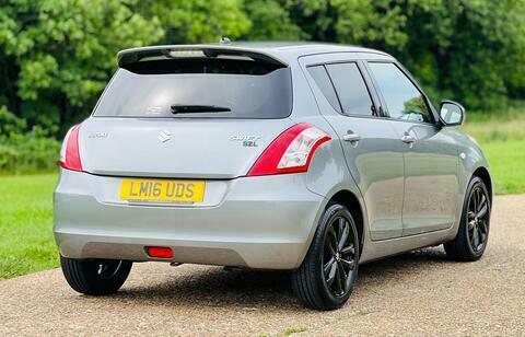 Suzuki Swift 1.2 Sz2 Hatchback Euro 6 94 Ps Blue #7