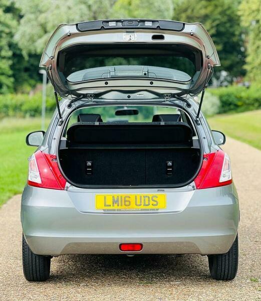 Suzuki Swift 1.2 Sz2 Hatchback Euro 6 94 Ps Blue #18