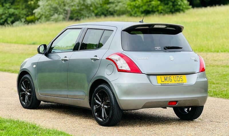 Suzuki Swift 1.2 Sz2 Hatchback Euro 6 94 Ps Blue #8