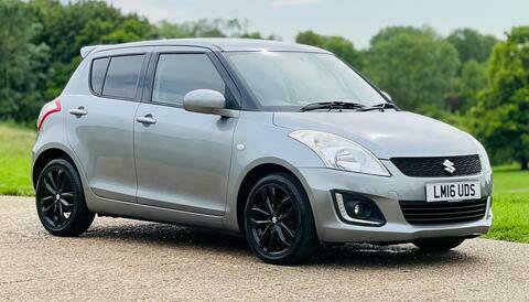 Suzuki Swift 1.2 Sz-l Euro 6 Grey #4