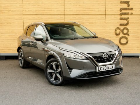 Nissan Qashqai Suv LC23NJX Grey