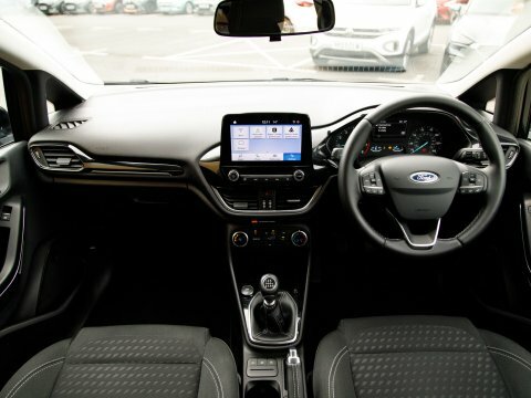 Ford Fiesta Hatchback DK69NWD Black #3