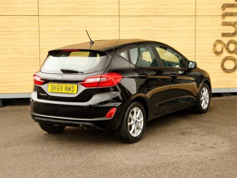 Ford Fiesta Hatchback DK69NWD Black #2