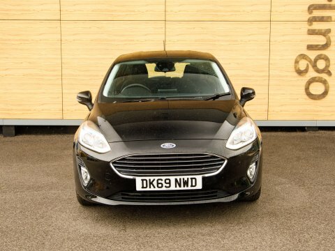 Ford Fiesta Hatchback DK69NWD Black #5
