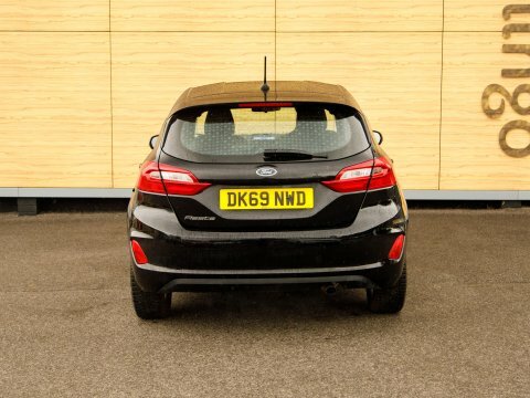 Ford Fiesta Hatchback DK69NWD Black #6