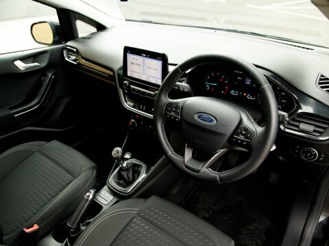 Ford Fiesta Hatchback DK69NWD Black #4