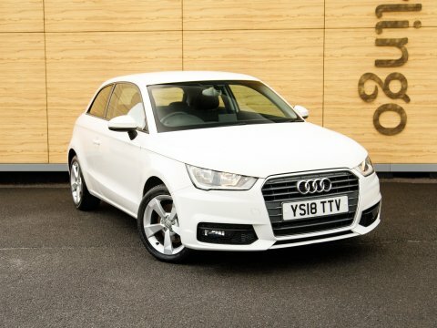 Audi A1 Hatchback White