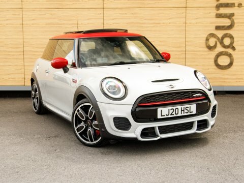 Mini Hatch Hatchback Silver