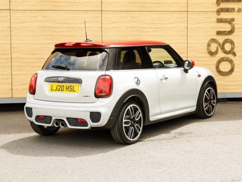 Mini Hatch Hatchback LJ20HSL Silver #2