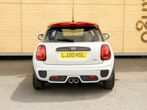 Mini Hatch Hatchback LJ20HSL Silver #6