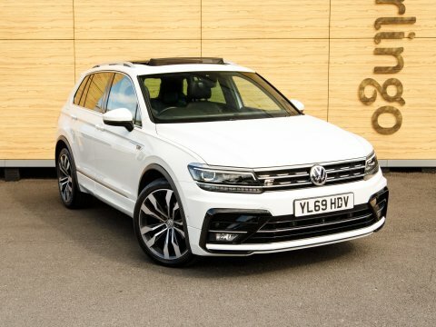 Volkswagen Tiguan Suv White