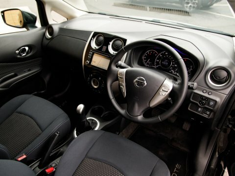 Nissan Note Hatchback Black #4