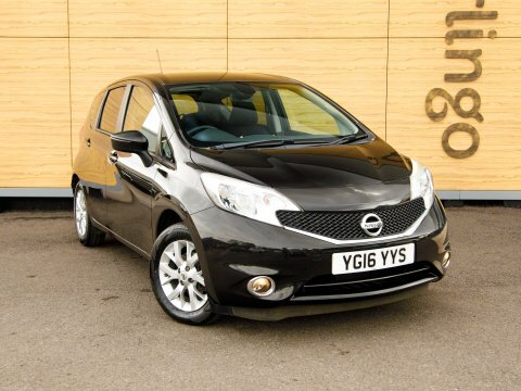 Nissan Note Hatchback Black