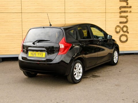 Nissan Note Hatchback Black #2