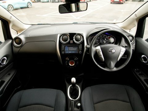 Nissan Note Hatchback Black #3