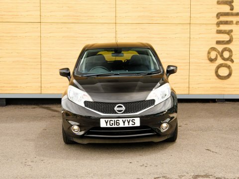 Nissan Note Hatchback Black #5