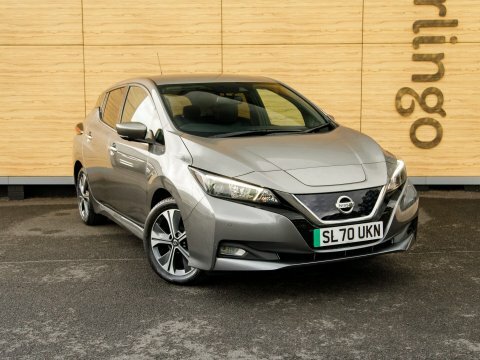 Nissan Leaf Hatchback Grey
