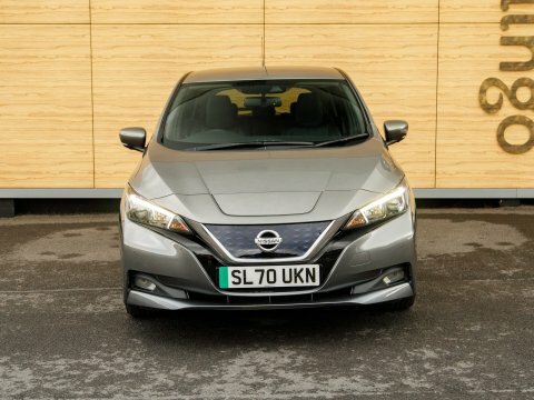 Nissan Leaf Hatchback Grey #5