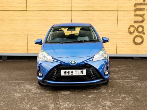 Toyota Yaris Hatchback MH19TLN Blue #5