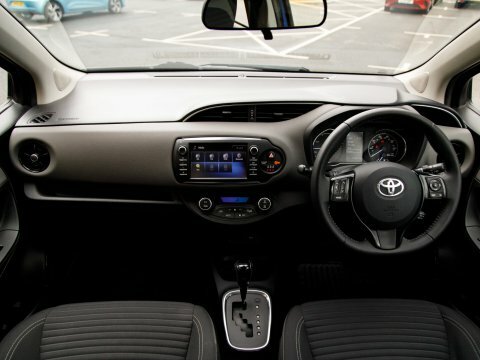 Toyota Yaris Hatchback MH19TLN Blue #3