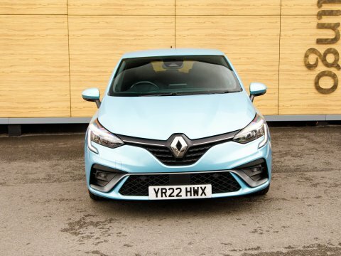 Renault Clio Hatchback YR22HWX Blue #5