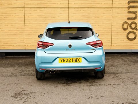 Renault Clio Hatchback YR22HWX Blue #6