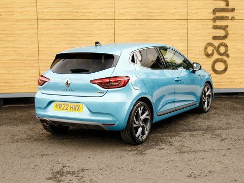 Renault Clio Hatchback YR22HWX Blue #2