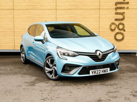 Renault Clio Hatchback Blue