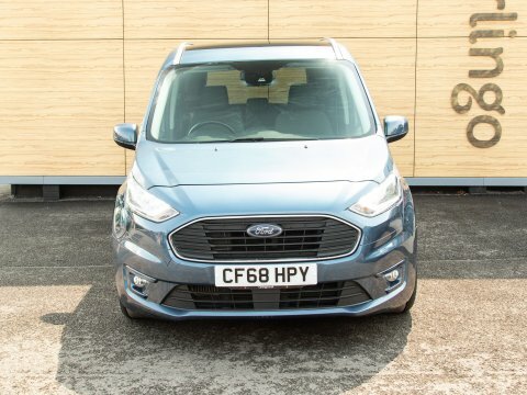 Ford Grand Tourneo Connect Tourneo Connect Grand Titanium Tdci Blue #5