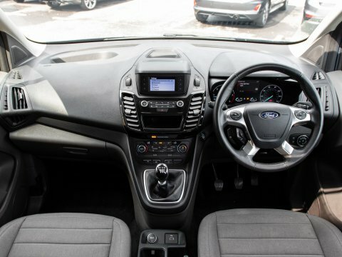 Ford Grand Tourneo Connect Tourneo Connect Grand Titanium Tdci Blue #3
