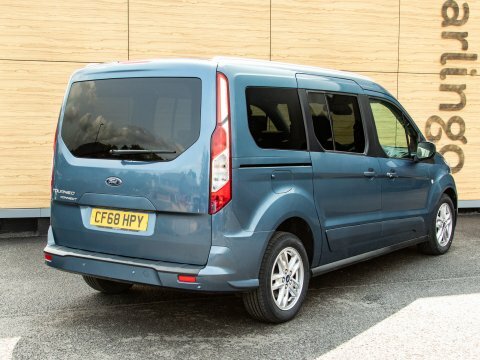 Ford Grand Tourneo Connect Tourneo Connect Grand Titanium Tdci Blue #2