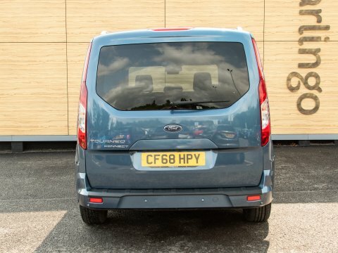 Ford Grand Tourneo Connect Tourneo Connect Grand Titanium Tdci Blue #6