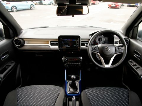 Suzuki Ignis Suv White #3