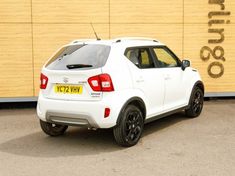 Suzuki Ignis Suv White #2