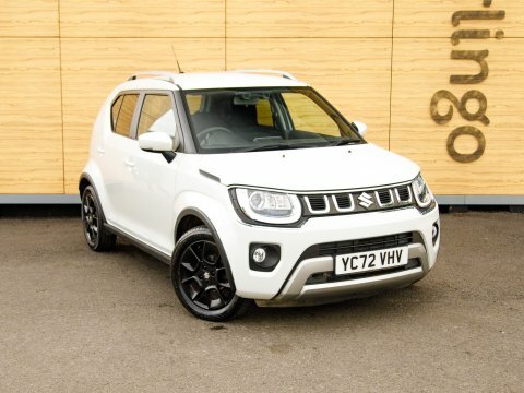 Suzuki Ignis Suv White