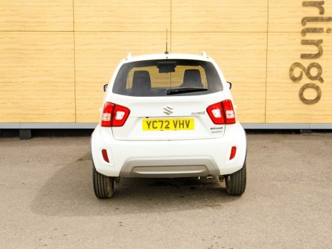 Suzuki Ignis Suv White #6