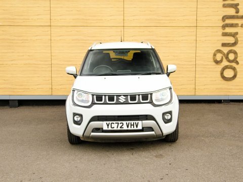 Suzuki Ignis Suv White #5